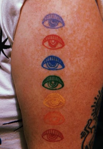 Explore gps coordinates tattoo ideas, creative tattoo ideas in Los Angeles, available at Malaka Tattoo Collective