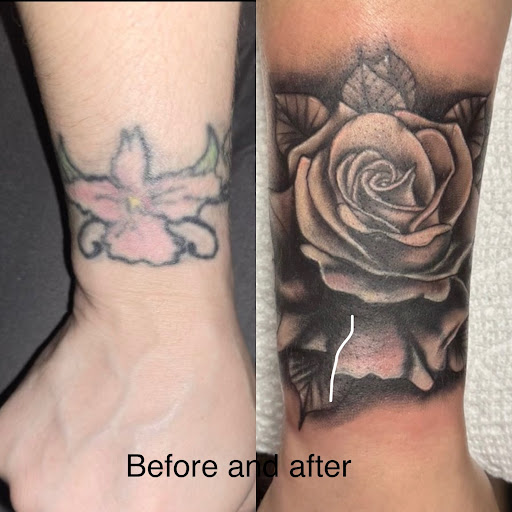 Explore myrtle beach tattoo ideas, creative tattoo ideas in Houston, available at 333 Tattoo Studio HTX