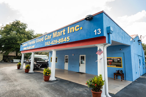 Used Car Dealer «Central Florida Used Car Mart Inc.», reviews and photos, 13 W Myers Blvd, Mascotte, FL 34753, USA