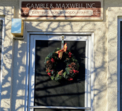 Gamble & Maxwell Inc