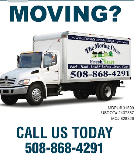 Moving Company «Fresh Start - The Moving Crew», reviews and photos, 8 Donnelly Rd, Spencer, MA 01562, USA