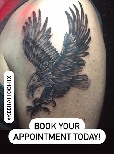 Explore small sleeve tattoo ideas, creative tattoo ideas in Houston, available at 333 Tattoo Studio HTX