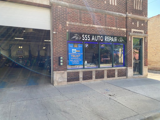 Auto Repair Shop «SSS Auto Repair», reviews and photos, 2815 N Sheffield Ave, Chicago, IL 60657, USA