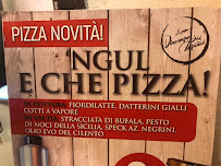 Menu du La Pizza di Vincenzo Mansi à Salerno