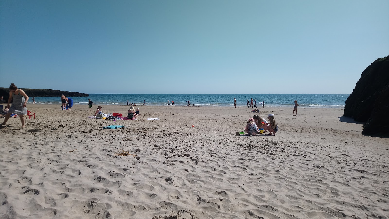 Fotografija Silverstrand Beach in njegova čudovita pokrajina