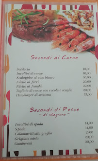 Ristorante Pizzeria Papatoga Di Francesco Torre à Terme Vigliatore carte