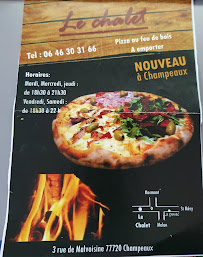 Pizza du Pizzas à emporter Le Chalet à Champeaux - n°2