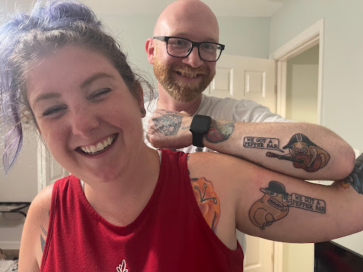 Explore tattoo ideas on thigh, creative tattoo ideas in Savannah, available at Nomad Society