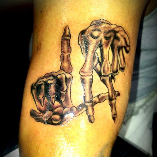 Explore arch angel tattoo ideas, creative tattoo ideas in Los Angeles, available at South Central Tattoos