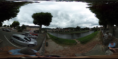 Terrasse de l'amitié à Montignac-Lascaux