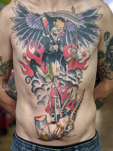 Tattoo Shop «Martian Arts Tattoo Studio», reviews and photos, 3352 SE Hawthorne Blvd, Portland, OR 97214, USA