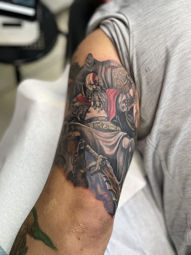 Explore lip tattoo ideas for guys, creative tattoo ideas in Harrisonburg, available at Dreamland Tattoo