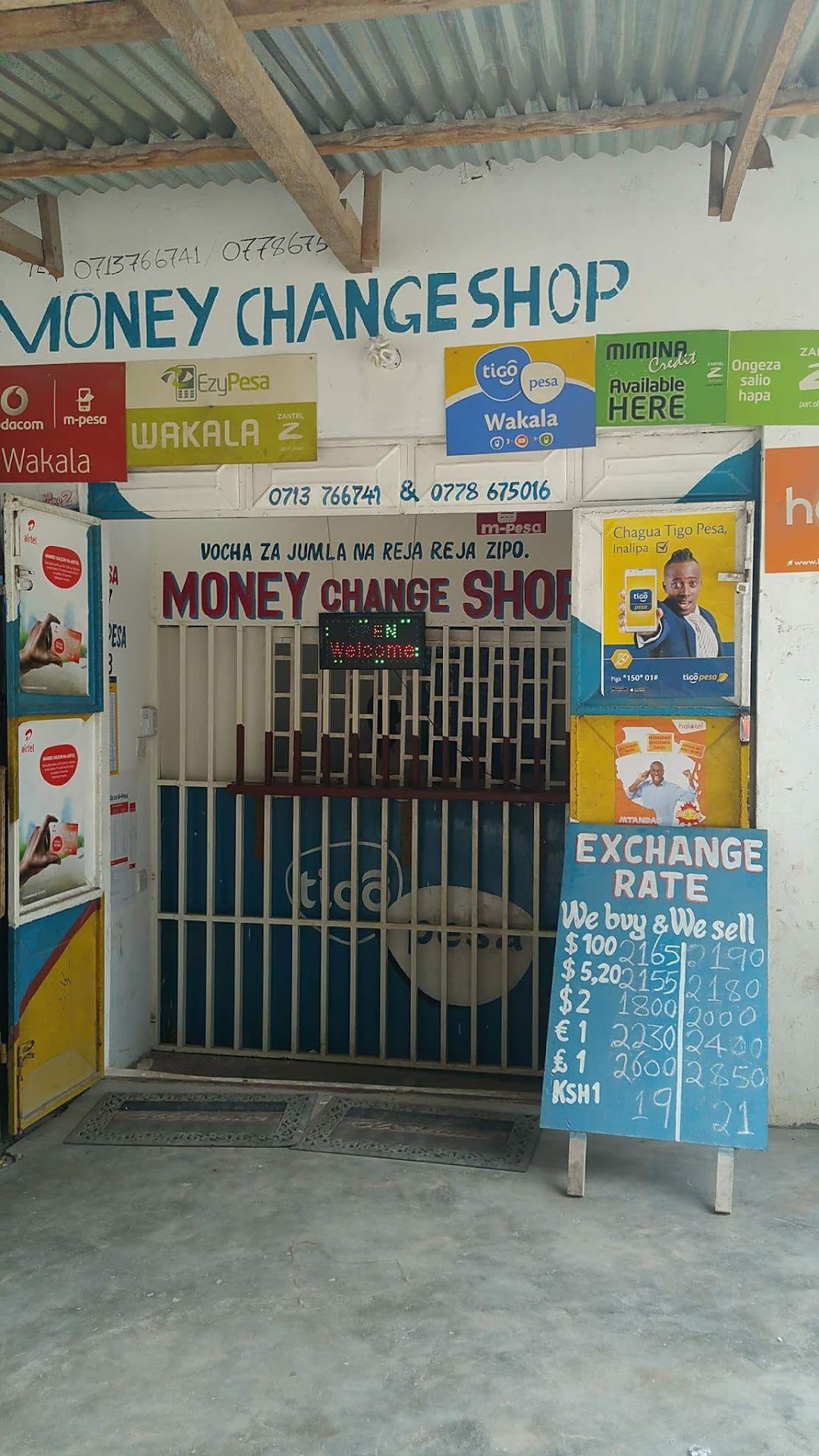 change office cambio valuta