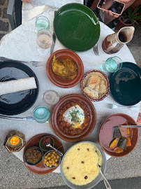 Plats et boissons du Restaurant marocain La Table de Fès à Cogolin - n°5