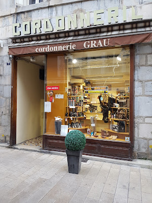 Cordonnerie Grau à Besançon