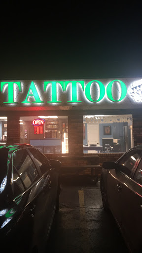 Tattoo Shop «BMI Tattoo», reviews and photos, 16142 S Cicero Ave, Oak Forest, IL 60452, USA