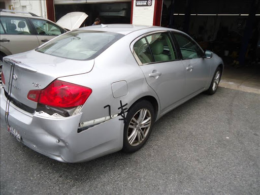 Auto Body Shop «Burnt Mills Auto Body», reviews and photos, 10753 Columbia Pike, Silver Spring, MD 20901, USA