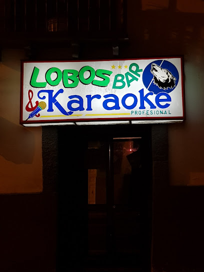 lobos bar karaoke