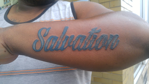 Explore philosophy tattoo ideas, creative tattoo ideas in Blue Island, available at Lil Smittys Tattoo Magic