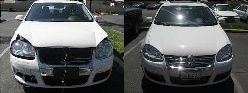 Auto Body Shop «VMS Auto Body Collision Center», reviews and photos, 1101 N Azusa Ave #1, Covina, CA 91722, USA