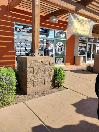 Explore capricorn tattoo ideas for men, creative tattoo ideas in Glendale, available at Tattoo 151