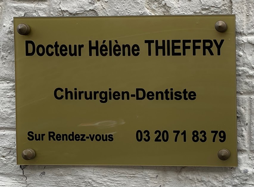 Docteur Thieffry Hélène à Orchies