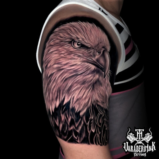Find web tattoo ideas for your next unique tattoo in Cape Coral at Varadero Ink Tattoos