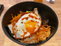 Bibimbap du Restaurant coréen Ma-Dam Restaurant coréen traiteur salon de thé orléans à Orléans - n°15