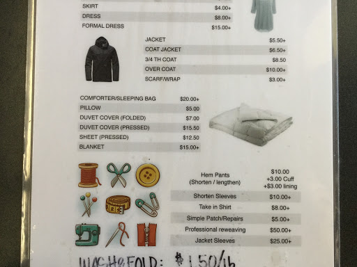 Dry Cleaner «ABC Cleaners», reviews and photos, 445 Old County Rd, San Carlos, CA 94070, USA