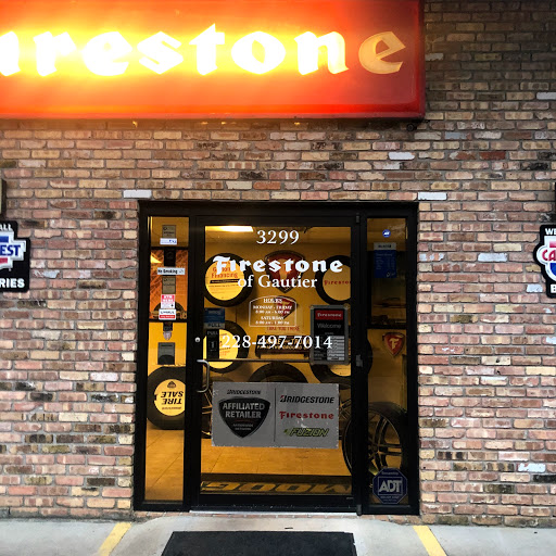 Auto Repair Shop «Firestone of Gautier», reviews and photos, 3299 Old Spanish Trail, Gautier, MS 39553, USA