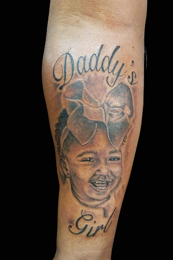 Explore mountain tattoo ideas for men, creative tattoo ideas in Charlotte, available at Phoenix Ink