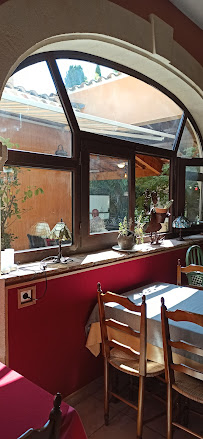 Atmosphère du Restaurant français Les Aubades à Beauvoisin - n°7