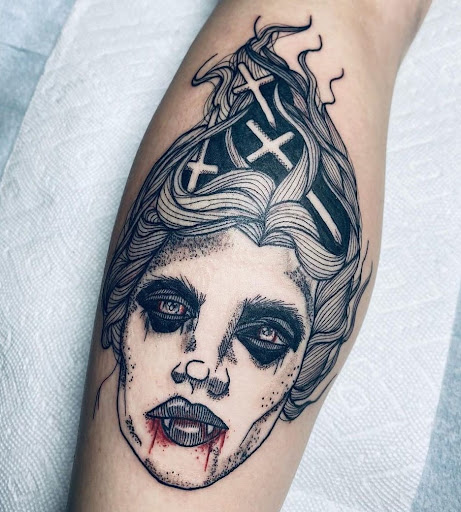 Explore bear claw tattoo ideas, creative tattoo ideas in Glenwood Springs, available at Hole In the Wall Tattoos and Piercing, LLC