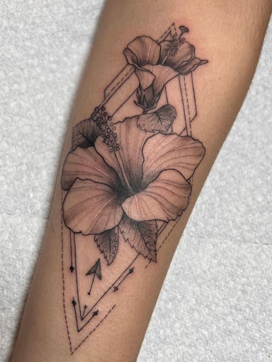 Explore small red tattoos ideas, creative tattoo ideas in Goose Creek, available at Red Kirin Tattoo