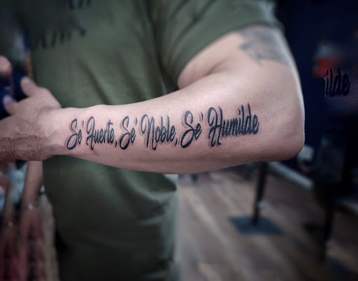 Explore healthcare tattoo ideas, creative tattoo ideas in Bronx, available at Brass Knuckles Ink Tattoo Studio