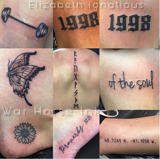 Explore new hampshire tattoo ideas, creative tattoo ideas in Kent, available at War Horse Ink