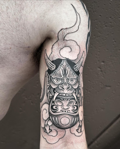 Explore brother sister tattoo ideas, creative tattoo ideas in San Diego, available at Crybaby Tattoo