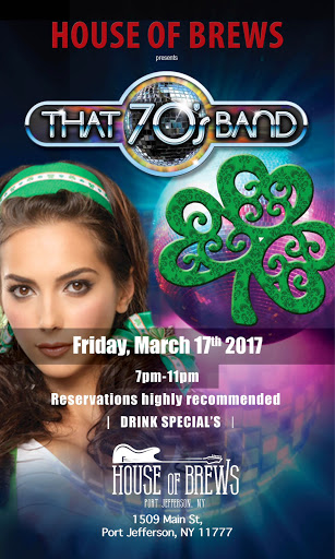 Restaurant «House Of Brews Live Music Venue», reviews and photos, 1509 Main St, Port Jefferson, NY 11777, USA