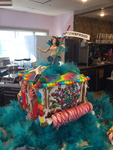 Dessert Shop «Purple Feather Cafe & Treatery», reviews and photos, 334 Commercial St, Provincetown, MA 02657, USA