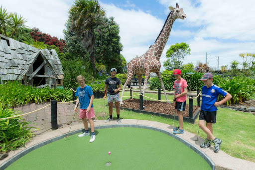Mini golfs in Auckland