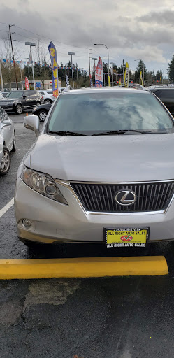 Car Dealer «All Right Auto Sales», reviews and photos, 33333 Pacific Hwy S, Federal Way, WA 98003, USA