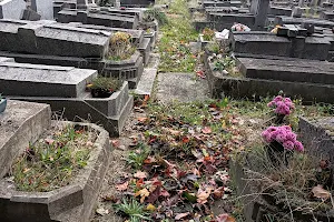 Parisian cemetery of Saint-Ouen image