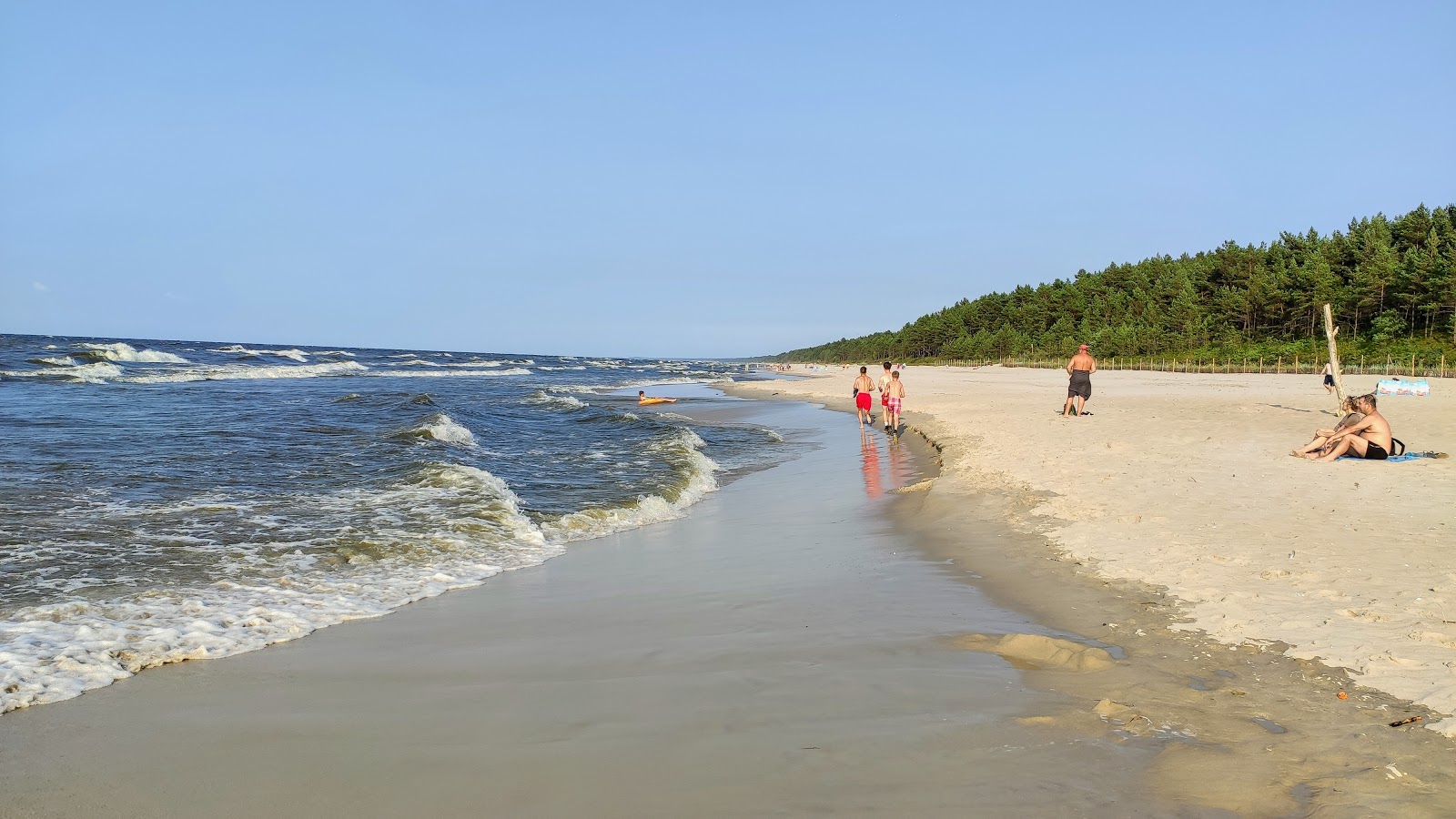 Photo of Sztutowo beach entr 60 with very clean level of cleanliness