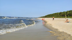 Sztutowo beach entr 60'in fotoğrafı çok temiz temizlik seviyesi ile