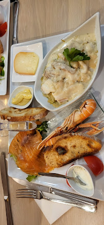 Produits de la mer du Les Océanides Restaurant à Saint-Gilles-Croix-de-Vie - n°2