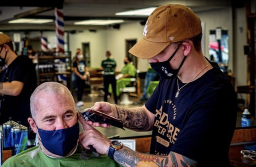 Barber Shop «Ardmore Barber Shop», reviews and photos, 1311 S Hawthorne Rd, Winston-Salem, NC 27103, USA