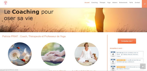 Patricia PRIAT, Coach, Thérapeute, Professeur de Kundalini Yoga