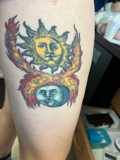 Explore name tattoo ideas for ladies, creative tattoo ideas in Albuquerque, available at Holy Fool Tattoo Club