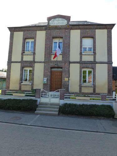 Mairie - Salle polyvalente à Cottévrard
