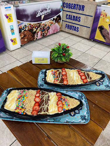 Número de telefone de Sorveteria e Açaí Detone